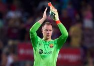 بارسلونا ؛ توافق بارسلونا با تراشتگن برای تمدید قرارداد بدون افزایش حقوق