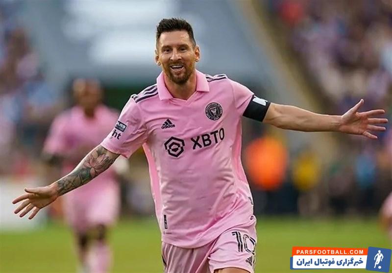 مسی ؛ پیام تبریک باشگاه بارسلونا برای لیونل مسی