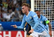 منچسترسیتی ؛ پاداش 4.5 میلیونی منچسترسیتی پس از قهرمانی در سوپرکاپ