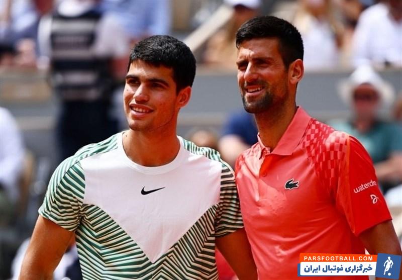 آلکاراس ؛ گریه آلکاراس پس از باخت برابر نواک جوکوویچ در فینال مسترز سینسیناتی