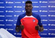 اتلتیکومادرید ساموئل اُموردیون را از گرانادا به خدمت گرفت