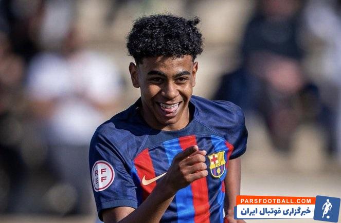 یامال با 16 سال و 38 روز سن جوان ترین بازیکن لالیگا