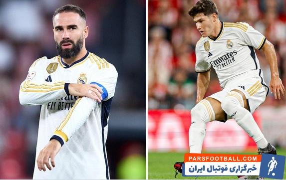رئال مادرید ؛ درخشش کارواخال و فران گارسیا در سیستم 2-4-4 رئال مادرید