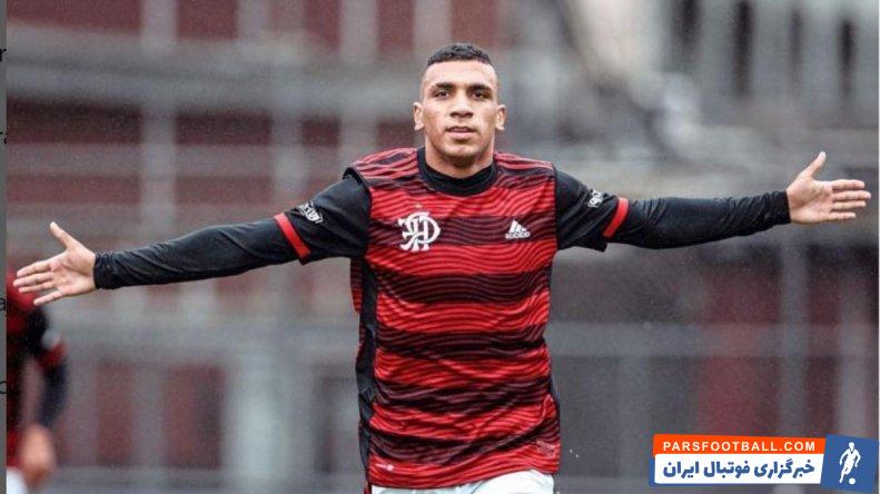 بارسلونا در آستانه جذب پترسون نووائس، مهاجم فلامینگو