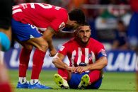 کوکه ؛ دوری حداقل یک ماهه کوکه از ترکیب اتلتیکو به دلیل مصدومیت