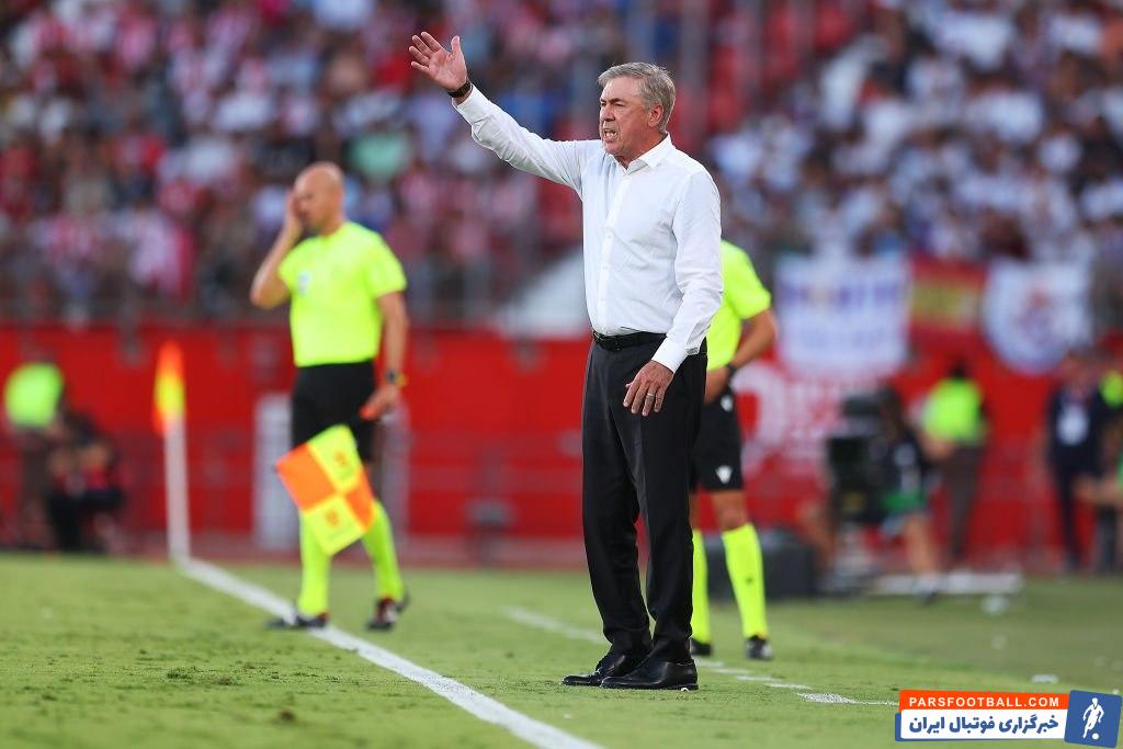 رئال مادرید ؛ کارلو آنچلوتی : کروش و مودریچ ممکن است دقایق کمتری بازی کنند