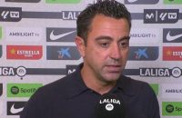 بارسلونا ؛ ژاوی سرمربی بارسلونا : این مسابقه باید 4-1 یا 5-1 به پایان می‌رسید