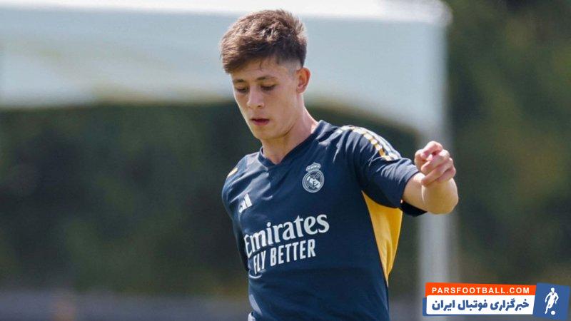 گولر ؛ بازگشت زودتر از موعد آردا گولر به ترکیب رئال مادرید از بند مصدومیت