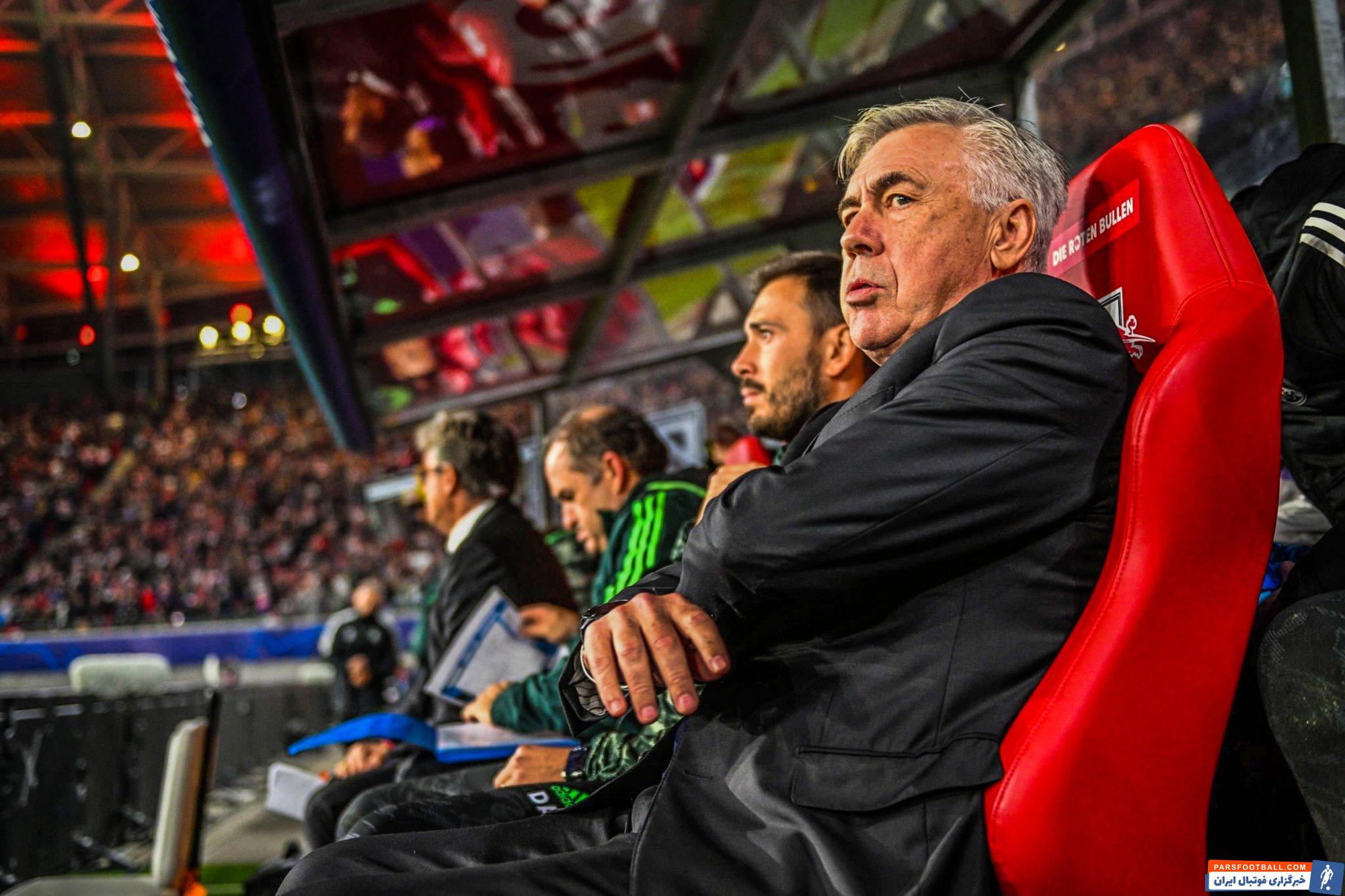 لالیگا ؛ آنچلوتی : اجازه ورود دوربین ها به رختکن را نمی دهیم