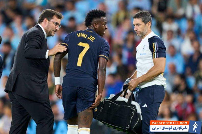 رئال مادرید ؛ وینیسیوس جونیور شش هفته به دور از میادین به دلیل مصدومیت