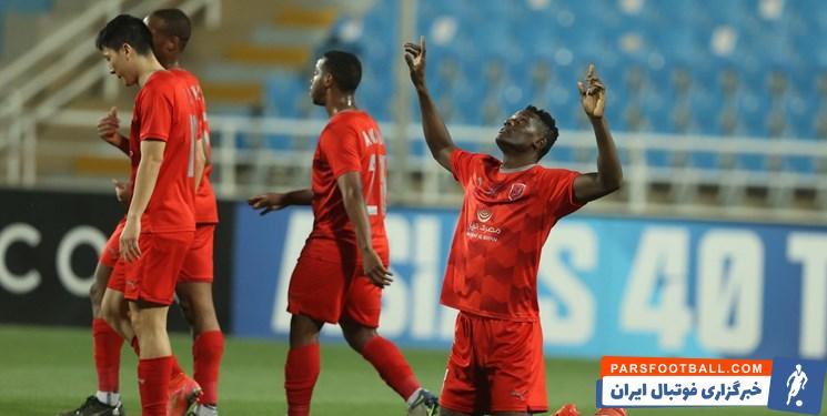 الدحیل ؛ برد الدحیل برابر المرخیه با گلزنی کوتینیو