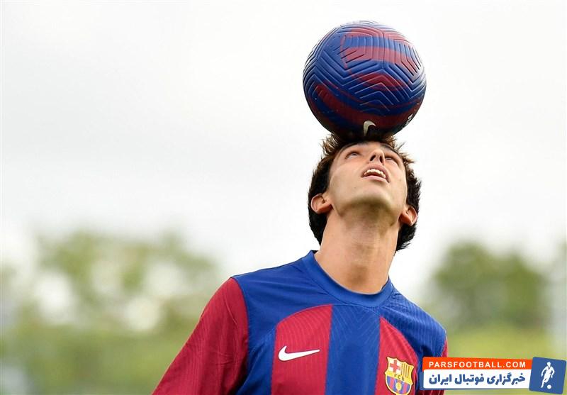 فلیکس : بازی در بارسلونا رؤیای همیشگی من بود