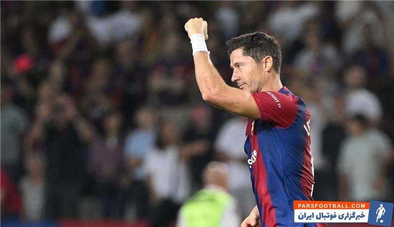 لواندوفسکی ؛ 36 گل در 51 بازی برای لواندوفسکی