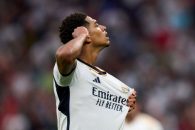 بلینگام ؛ خوشحالی هواداران رئال مادرید به سبک بلینگام پس از گلزنی این ستاره