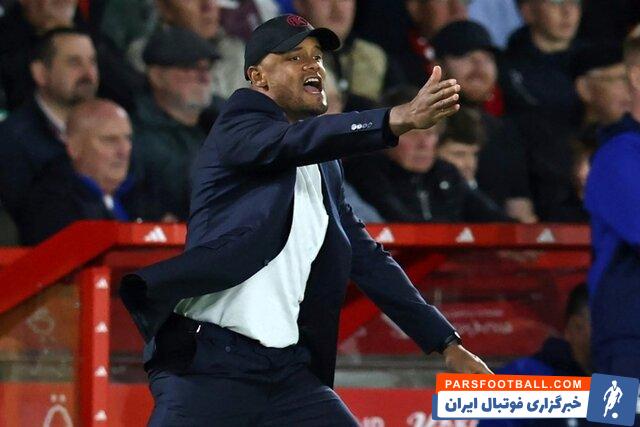 منچستریونایتد ؛ ونسان کمپانی سرمربی منچسترسیتی : مشتاقانه منتظر این بازیام