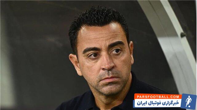 بارسلونا ؛ ژاوی : باید بهتر از این ظاهر شد و پیشرفت کرد