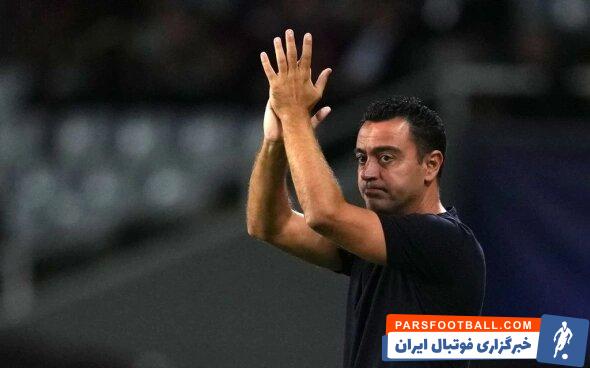 بارسلونا ؛ ژاوی : یک بازیکن حرفهای و بسیار باکیفیت است