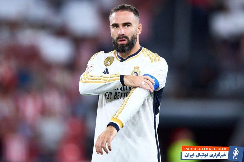 رئال مادرید ؛ کارواخال غایب جدید رئال مادرید در دیدار برابر اتلتیکومادرید