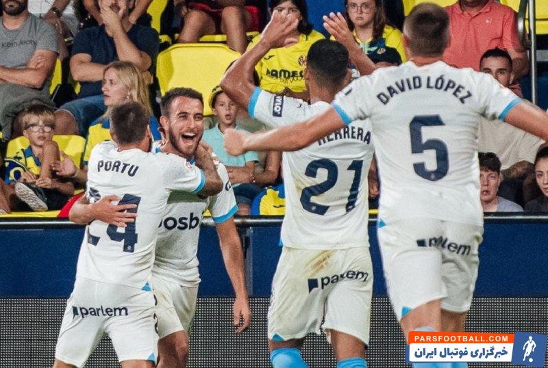 لالیگا ؛ خیرونا در صدر رقابت های لالیگا با 19 امتیاز