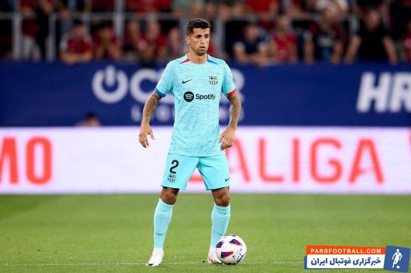 بارسلونا ؛ ژوائو کانسلو و اهدای پیراهنش به جیمی جامپ خردسال