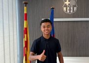 بارسلونا ؛ امضای قرارداد بارسلونا با شین کلایورت، پسر پاتریک کلایورت