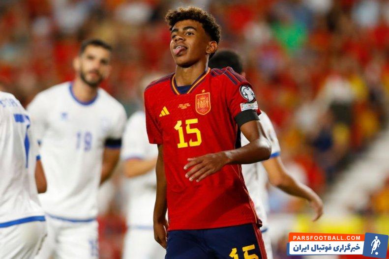 یامال ؛ سائول نیگز، ستاره اتلتیکو مادرید : یامال باید مراقب رفیقان ناباب باشد