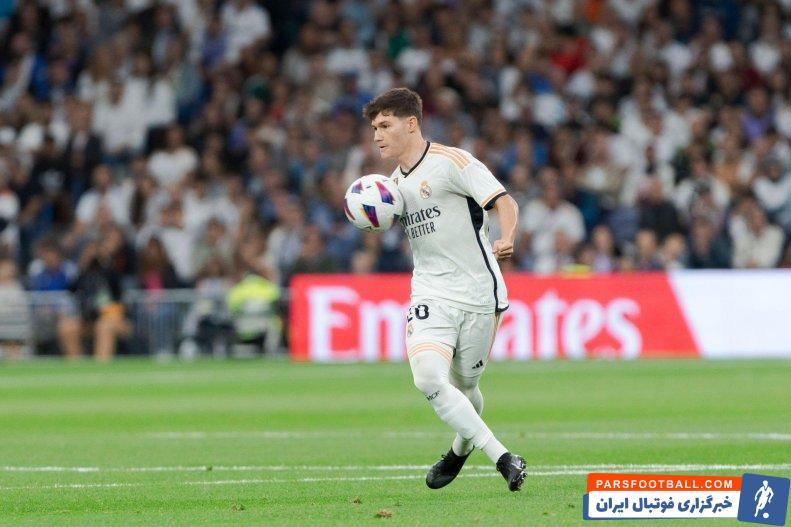 رئال مادرید ؛ کارلو انچلوتی : گارسیا تحت تاثیر جو ورزشگاه قرار گرفت