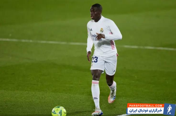 رئال مادرید ؛ فرلان مندی در تمرینات رئال مادرید