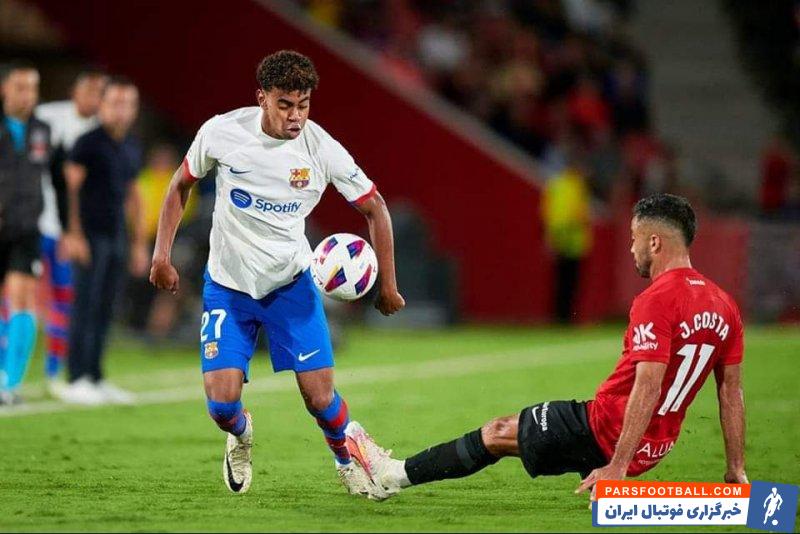 بارسلونا به دنبال تمدید قرارداد یامال