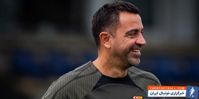 بارسلونا ؛ قرارداد ژاوی با بارسلونا تا 2026 تمدید شد