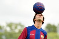 فلیکس ؛ تصاویری از مراسم معارفه فلیکس در بارسلونا