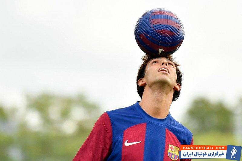 فلیکس ؛ تصاویری از مراسم معارفه فلیکس در بارسلونا