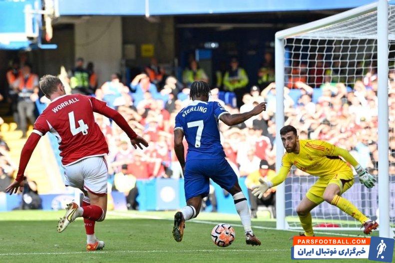 چلسی ؛ باخت یک بر صفر چلسی برابر ناتینگهام فارست هفته چهارم لیگ برتر