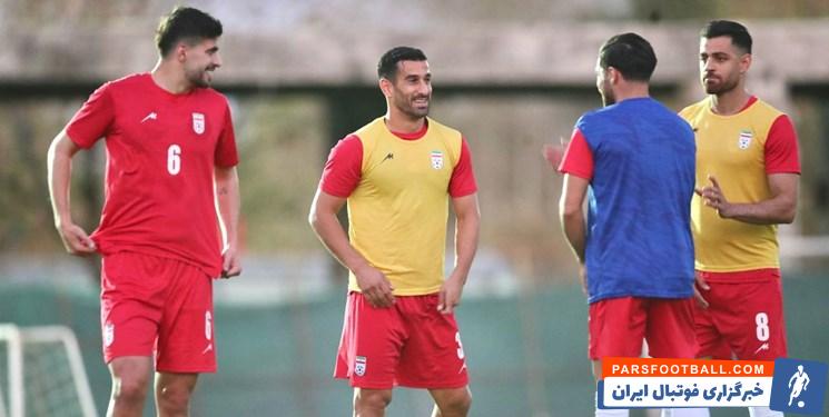تیم ملی فوتبال ایران فردا راهی اردن خواهد شد
