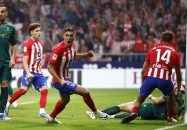 اتلتیکومادرید ؛ برد 3 بر 2 اتلتیکومادرید برابر کادیس در لالیگا
