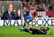 رئال مادرید ؛ عذرخواهی تلفنی فلورنتینو پرس از پورتو بازیکن جیرونا