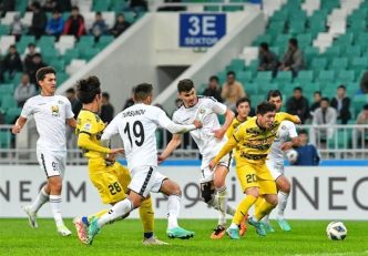 پاختاکور ؛ پیروزی سه بر صفر پاختاکور ازبکستان برابر آخال در لیگ قهرمانان آسیا