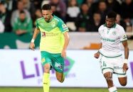 اومونیا در حضور ستاره ایرانی خود مقابل حریفش به تساوی رسید