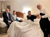 مرتضی پورعلی گنجی در دیدار مقابل قطر با مصدومیت شدیدی رو به رو شد