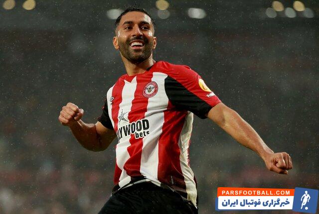 برنتفورد ؛ قدوس : احساس کردم میتوانم یک ضربه خوب به سمت دروازه بزنم