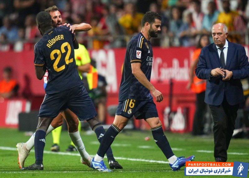 رئال مادرید ؛ ناچو : از پورتو به دلیل اقدام غیرارادی در مسابقه عذرخواهی می کنم