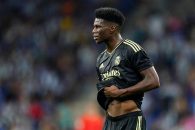 رئال مادرید ؛ شوخی ستاره های رئال مادرید با گلزنی شوامنی