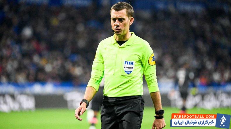 رئال مادرید ؛ کلمنت تورپین داور دیدار ناپولی - رئال مادرید در لیگ قهرمانان اروپا