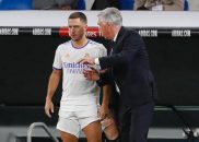 هازارد ؛ آنچلوتی : بهترینها را برای مرحله جدید زندگیت آرزو میکنم