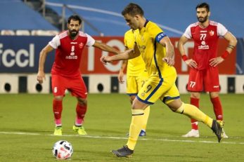 الاتحاد ؛ نه تقابل حمدالله برابر باشگاه های ایرانی و ثبت 8 گل و دادن 3 پاس گل