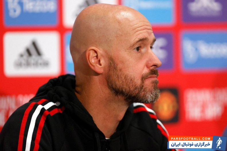 منچستریونایتد ؛ تن هاخ : فقط خوب بازی کردن مطلوب نیست،باید این بازی را ببریم