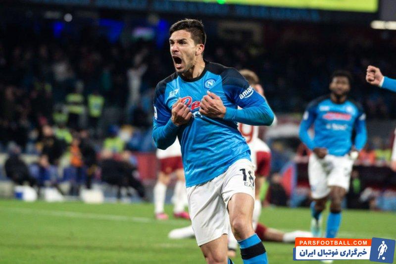 ناپولی ؛ جیووانی سیمئونه، مهاجم ناپولی : در برنابئو به رئال مادرید گل می زنم