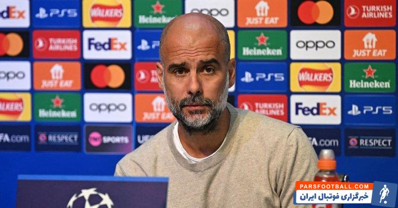 منچسترسیتی ؛ پپ گواردیولا : همین فردا میتوانم از سیتی بروم.