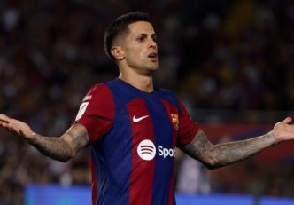 بارسلونا ؛ پیام کانسلو پس از تساوی بارسلونا : «در کنار هم تا پایان.»