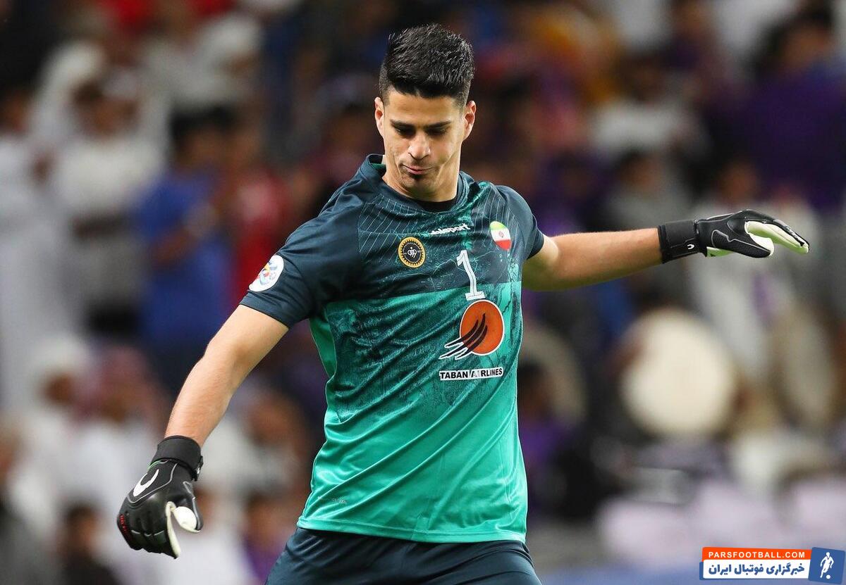 سپاهان ؛ تبریک برد سپاهان برابر نیروی زمینی عراق از سوی نیازمند به هواداران